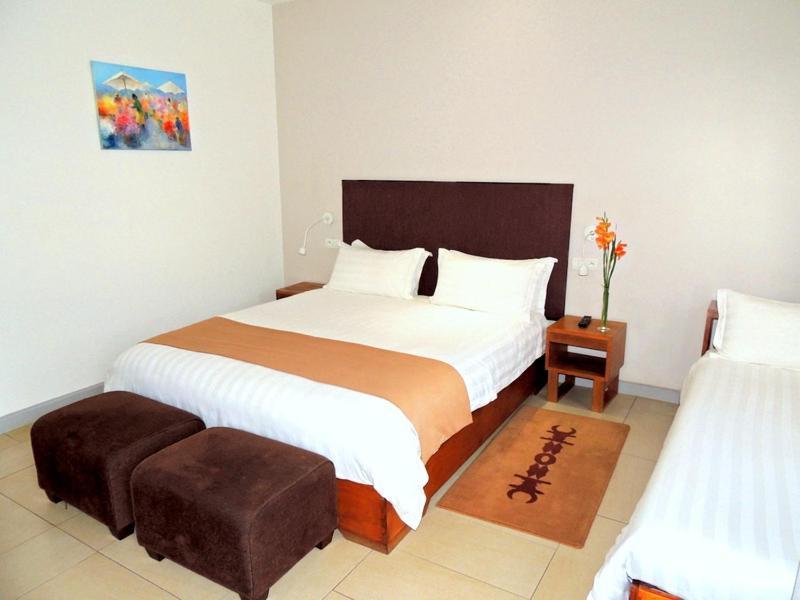 Plumeria Hotel Antsirabe Exterior foto