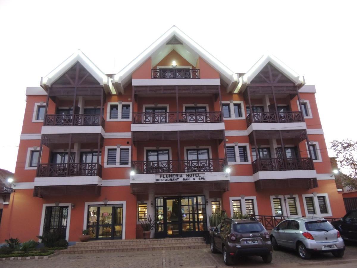 Plumeria Hotel Antsirabe Exterior foto